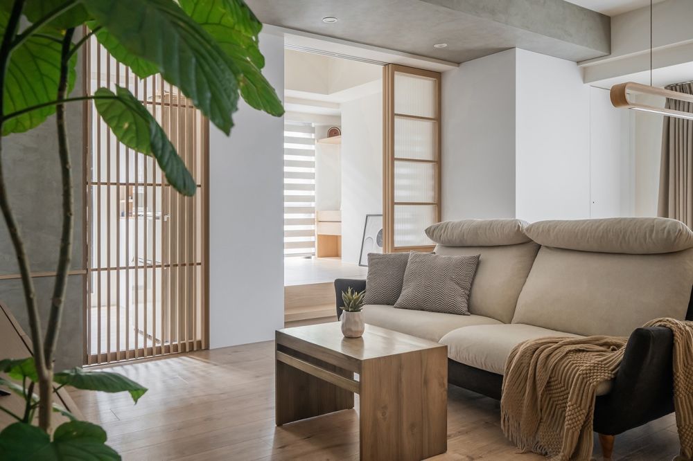 森映.15坪日式灰調寓所