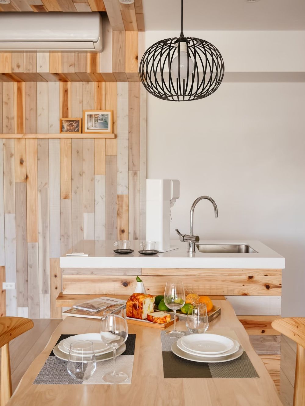 靜構光語|簡約溫潤的清心寓所