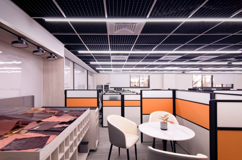 台灣銅箔2F辦公室 整建裝修工程