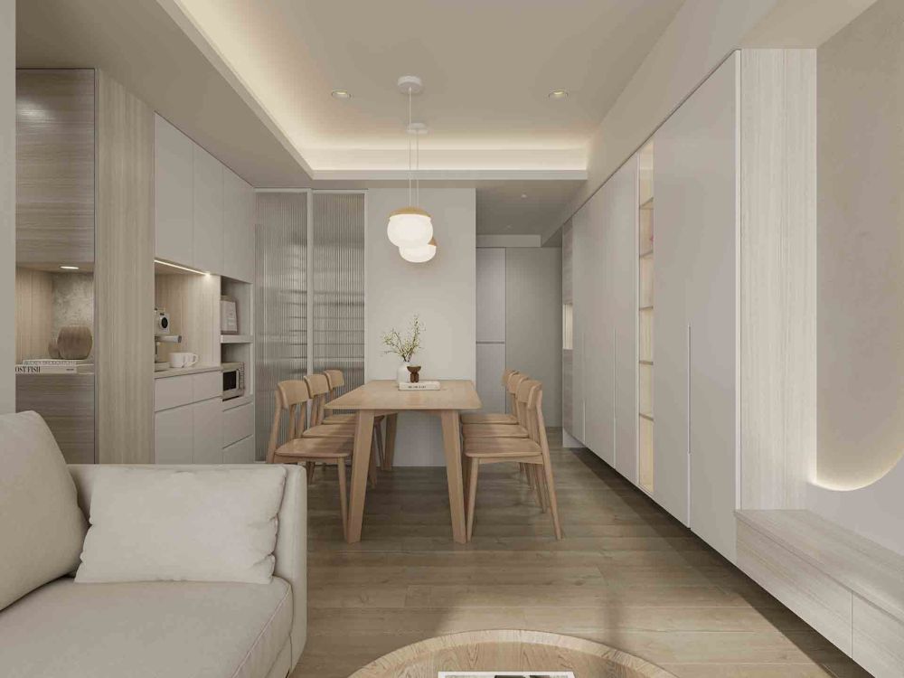 小坪數也能溫柔展開的北歐新生活