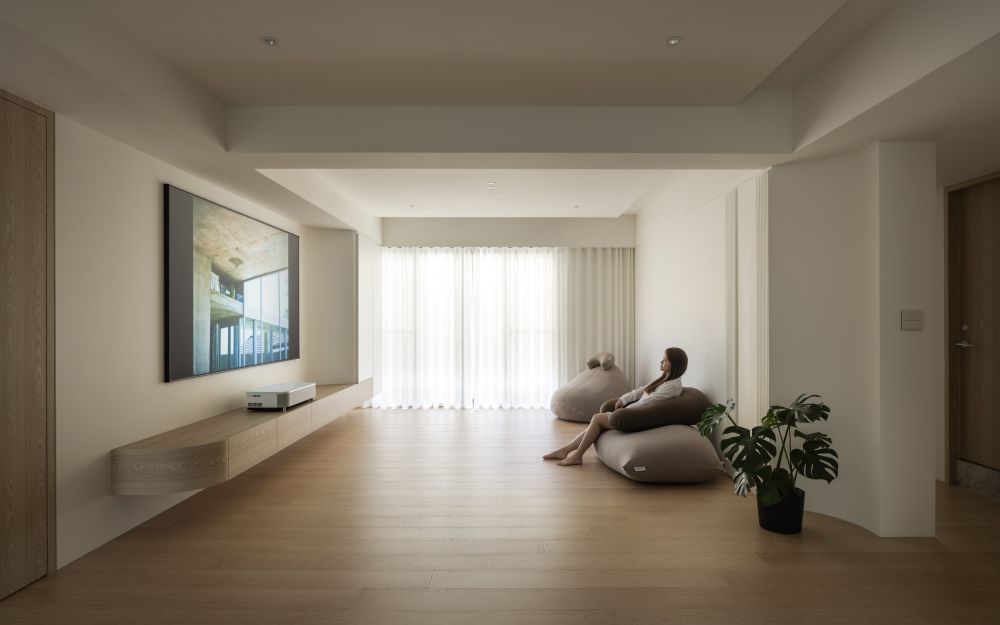 The Warmth of Space 留白中的溫度 