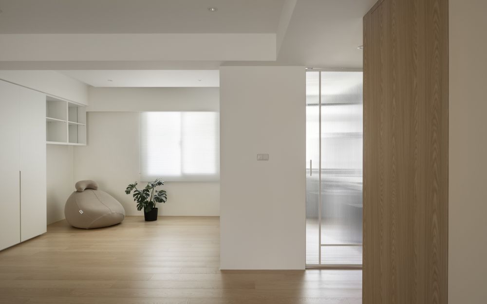 The Warmth of Space 留白中的溫度 