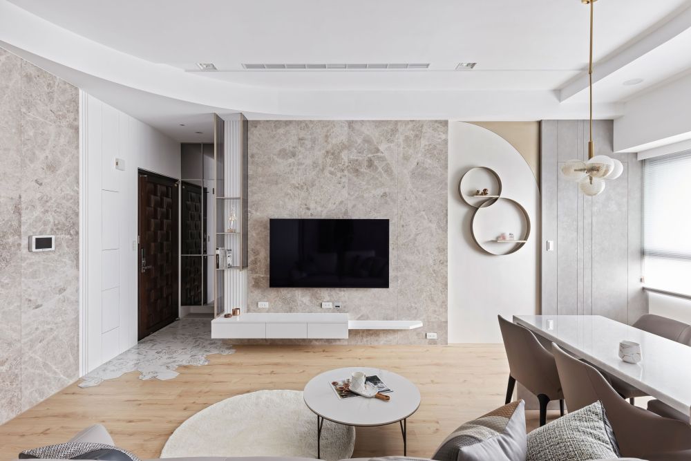 琉光緻所｜精緻知性的小坪輕奢美宅