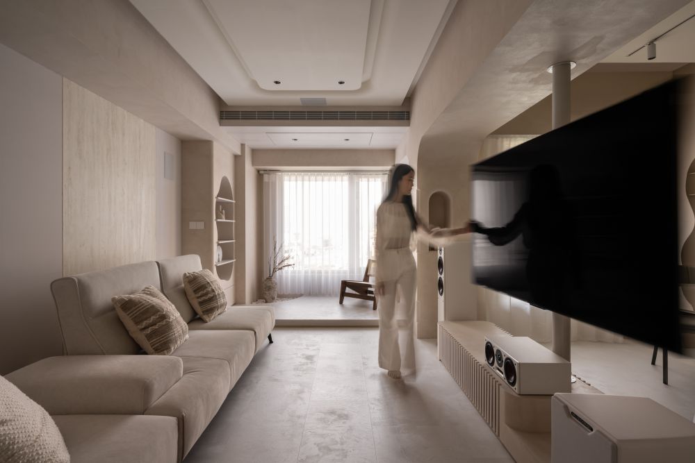 【浮夢/Fomo】奶油侘寂風