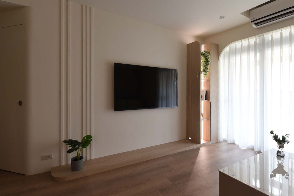 日系簡約暖光宅