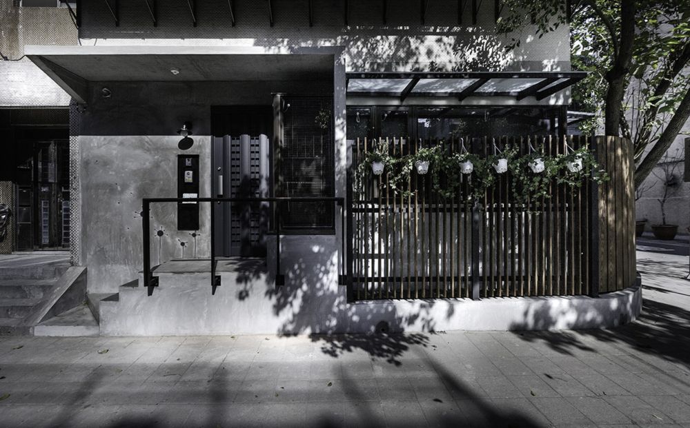 職住合一秘密動線宅