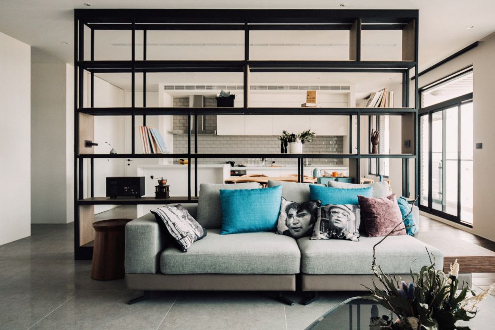 連結情感的異材質混搭宅