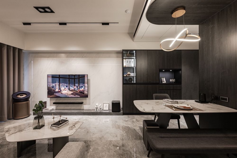 剛柔並存的空間語彙