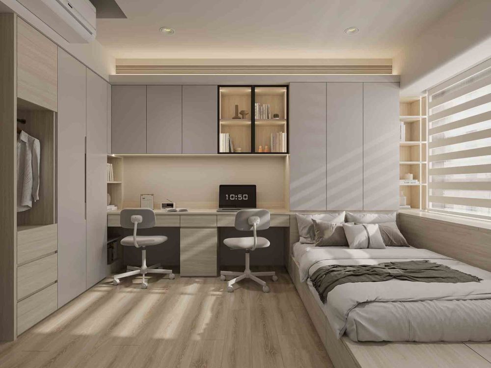 柔弧映光，展開北歐家的舒心節奏