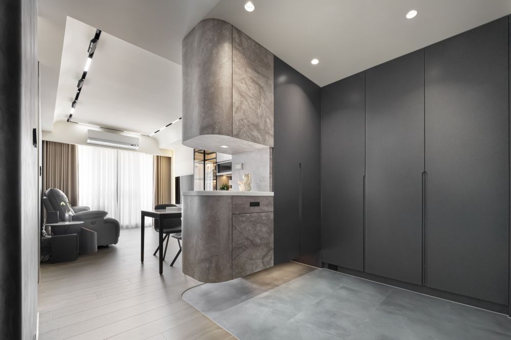 現代簡約風-24坪機能宅