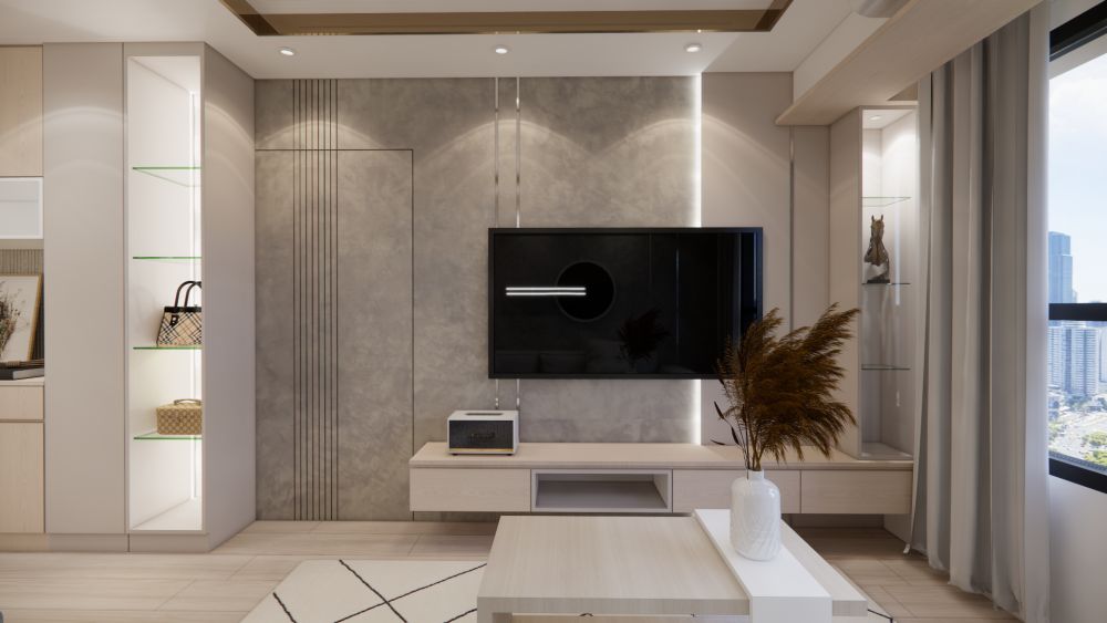 簡潔的北歐幾何線條