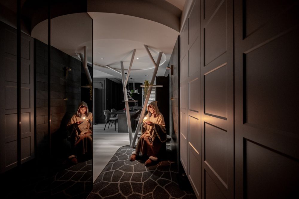 賣火柴的小女孩-點亮幸福的輪廓~現代法式風主題宅