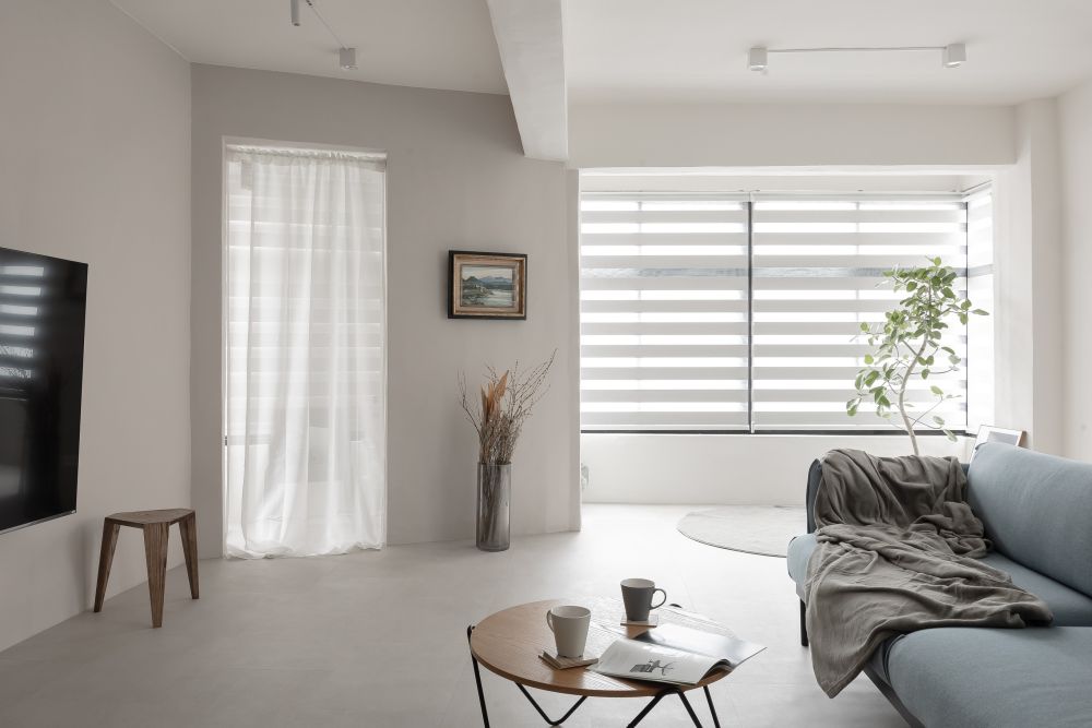 讓空間重新呼吸－用減法設計為老屋找回從容