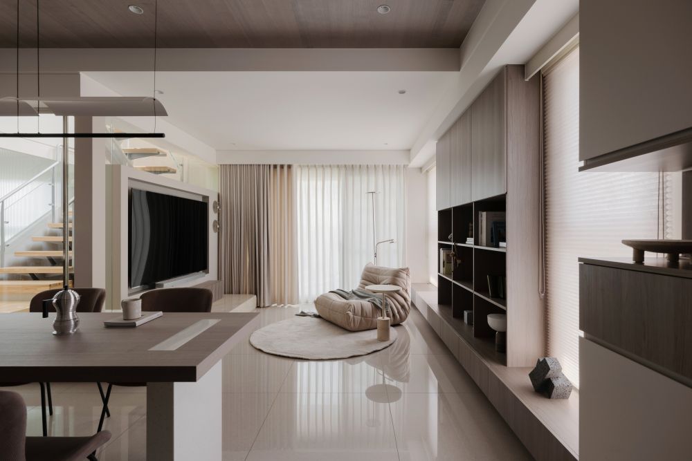 十口之家 | 台中31坪樓中樓寵物宅