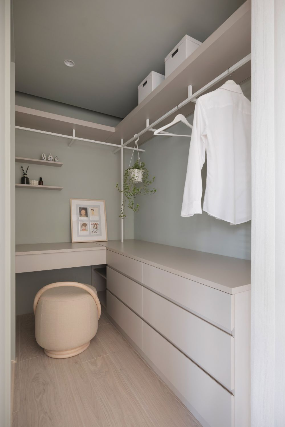 徐生風丁小雨 | 22坪暖灰日光寓所