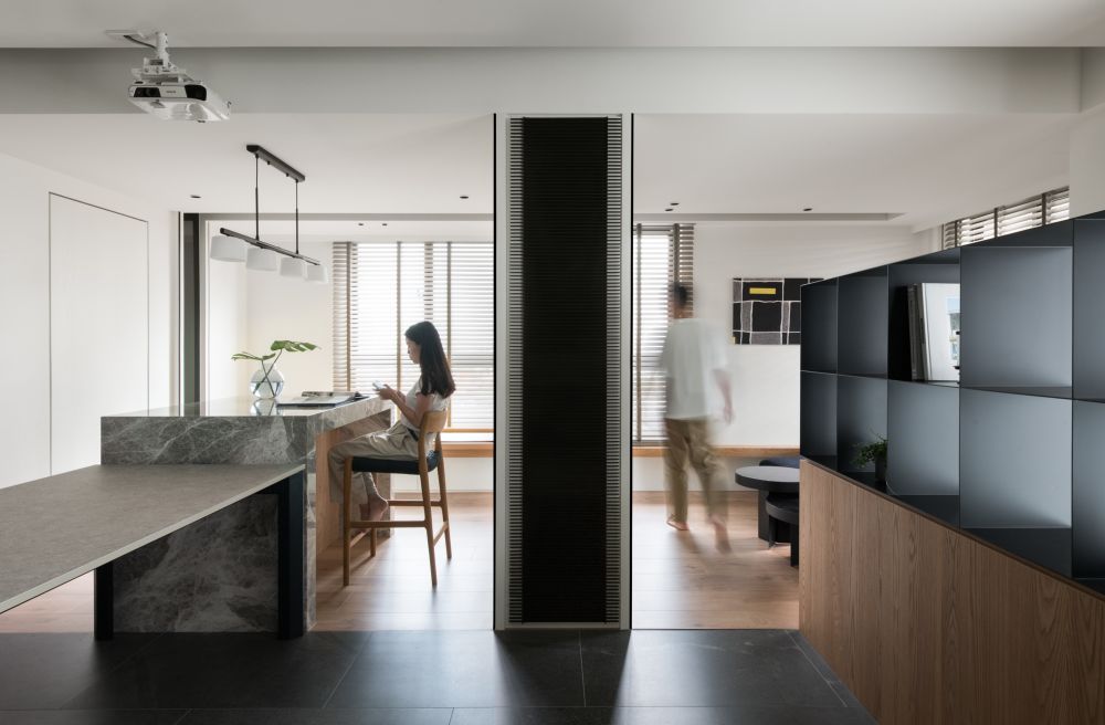 借界迴遊 | 日光有機40坪自宅工作室