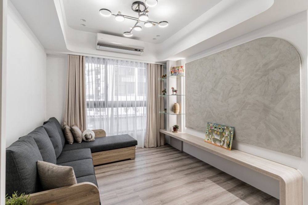 一家四口，剛剛好的生活