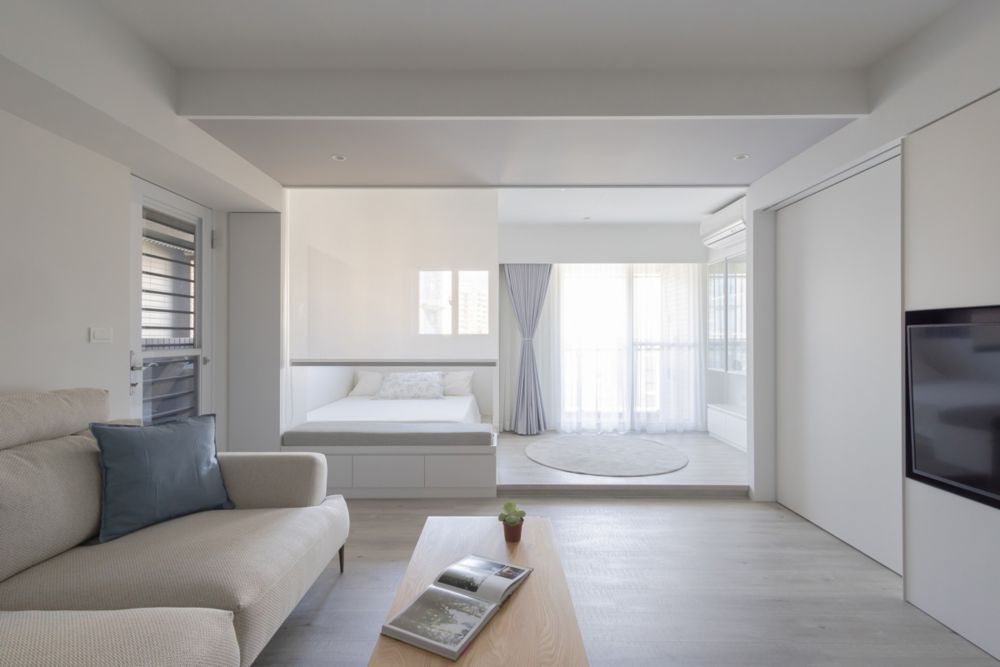 15坪收納整合小宅