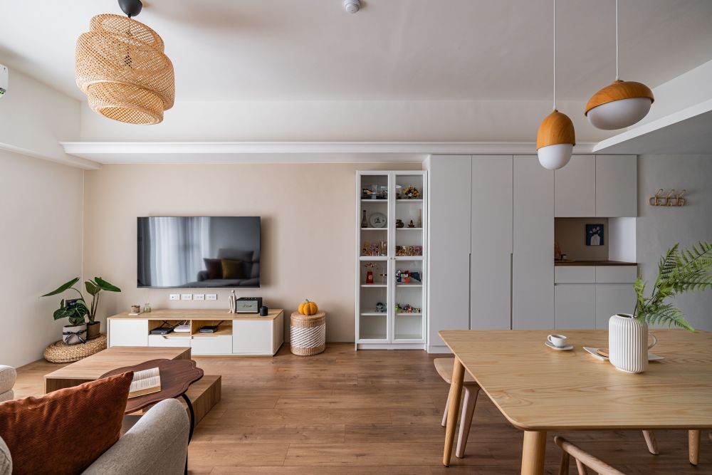 老屋翻新陽光庭院