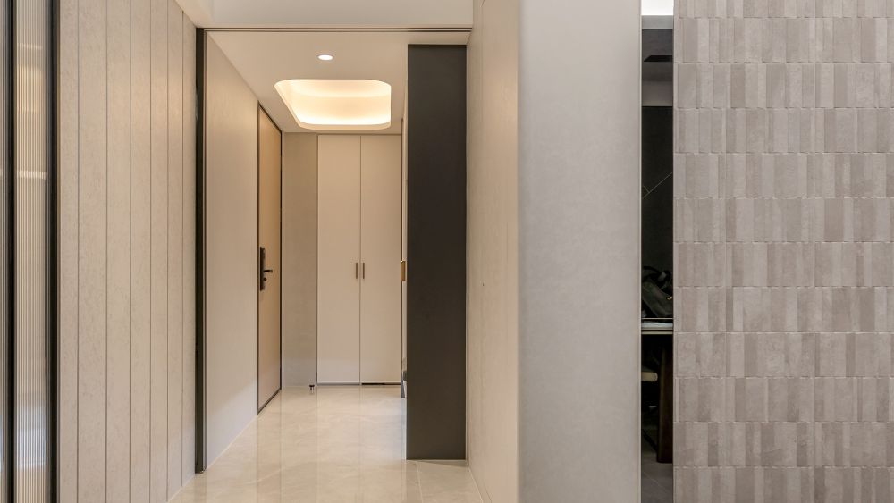 現代輕奢風38坪寓所｜十年後，再次攜手打造理想生活