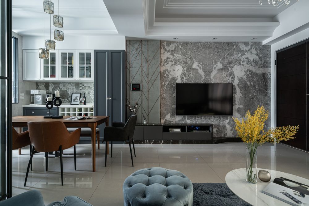 台南市永康區住宅設計案 寶登上樺園