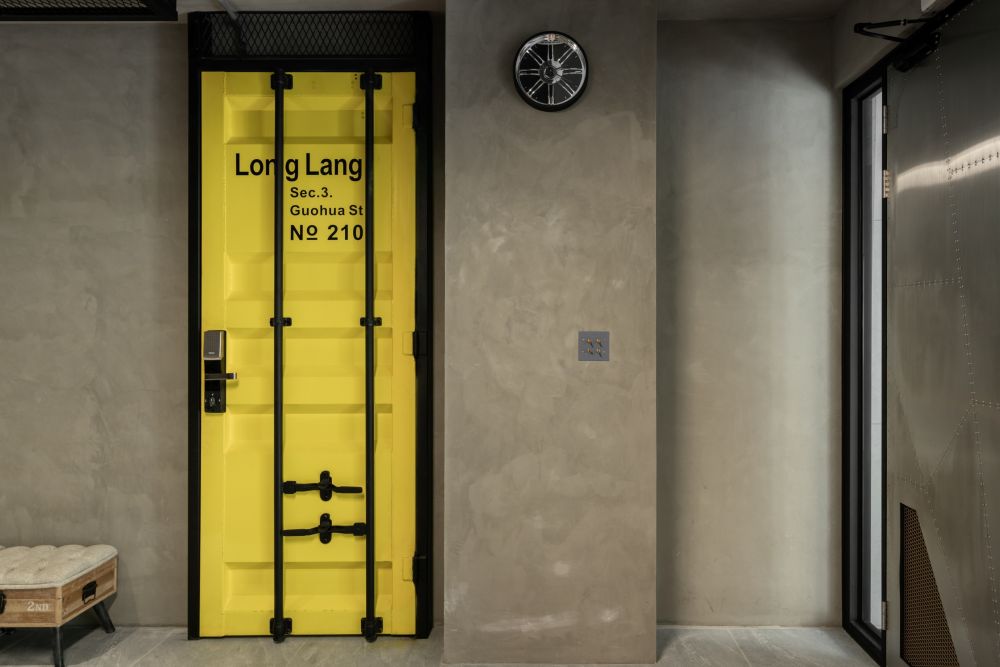 台南市中西區民宿設計案 隆廊民宿