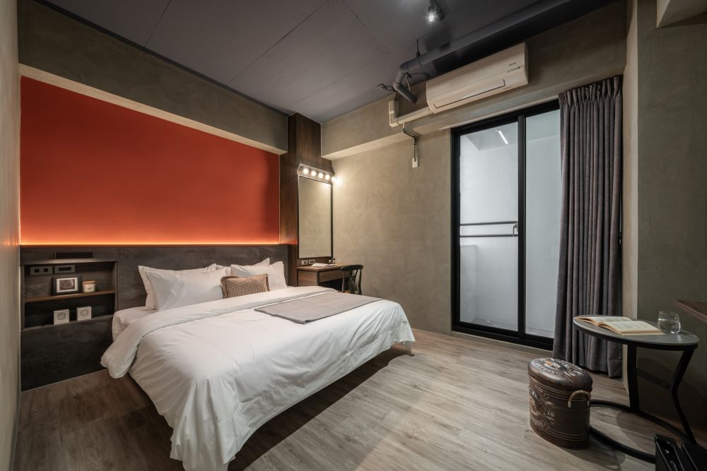 台南市中西區民宿設計案 隆廊民宿