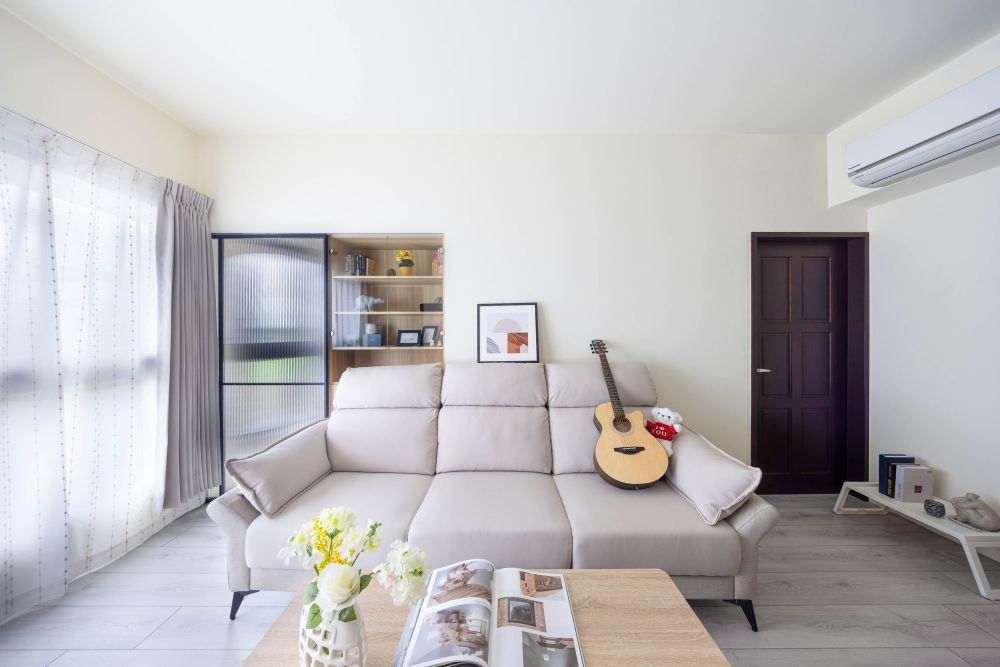 恬水悅 | 以木從容