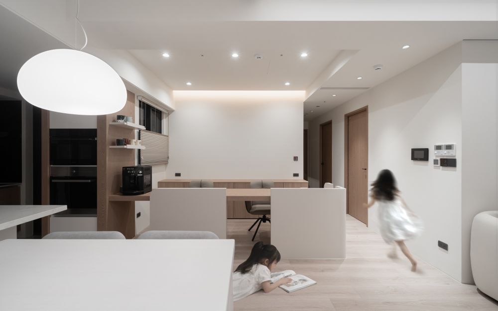 寬闊而溫馨　彼此相依相伴 | Joyful 