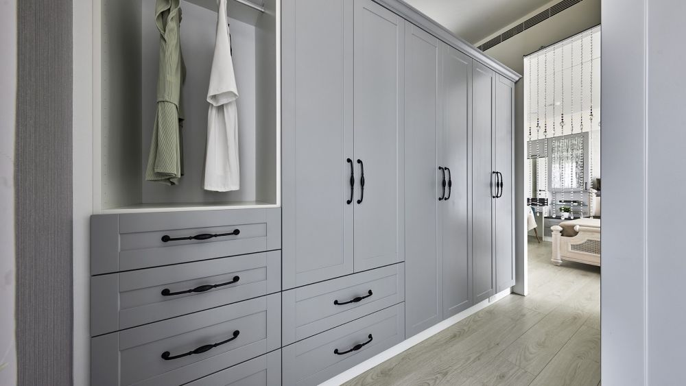 四房兩廳裝潢從毛胚開始，共創典雅現代宅