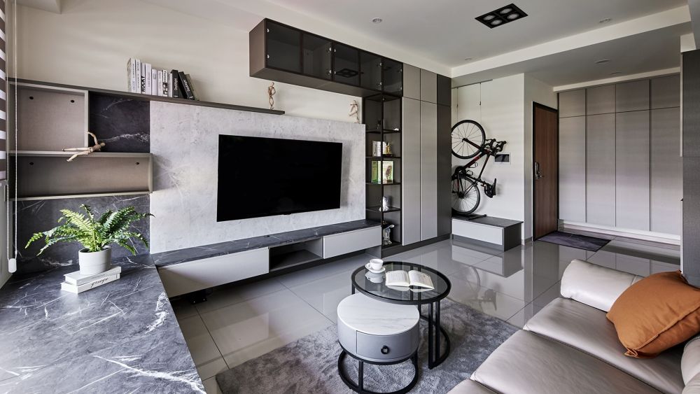 從客變開始，築起簡約現代風藍調美宅！