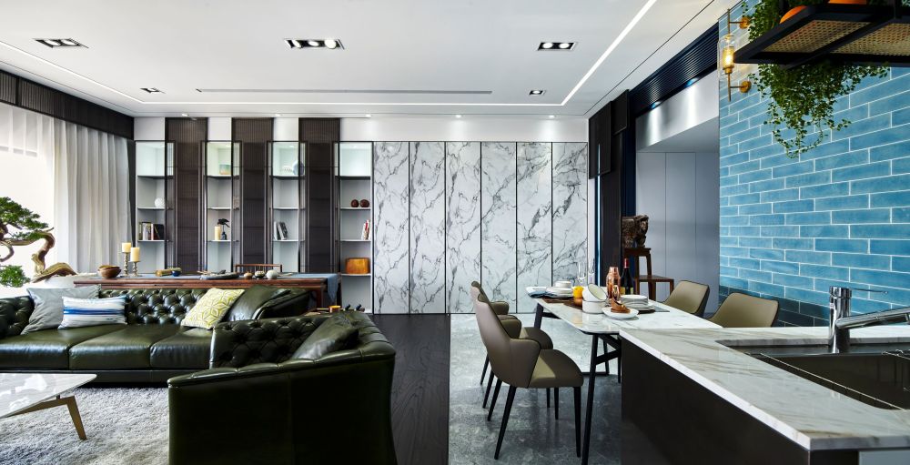 旭瓏雲邸｜靜中見勢，清朗於心