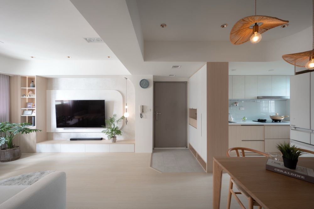 40 年老屋 × 日式靜謐生活