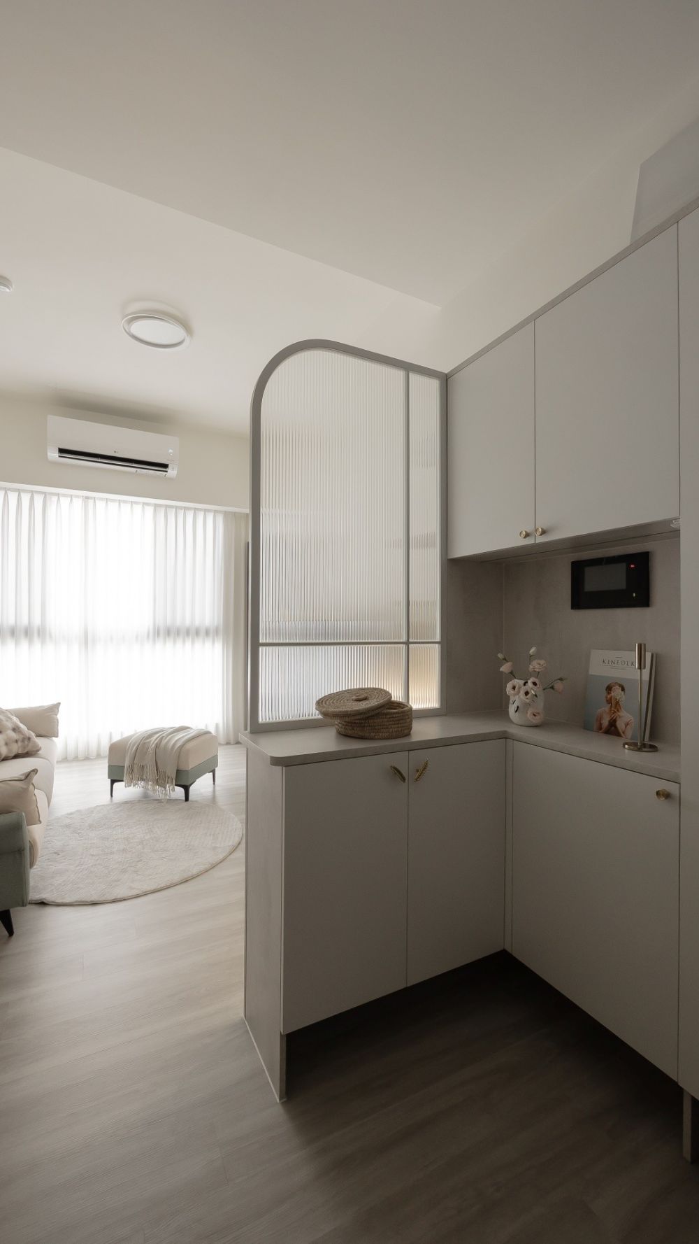 回到家馬上切換放鬆模式！17坪北歐風格居所簡單有質感