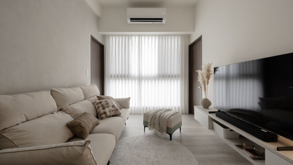 回到家馬上切換放鬆模式！17坪北歐風格居所簡單有質感