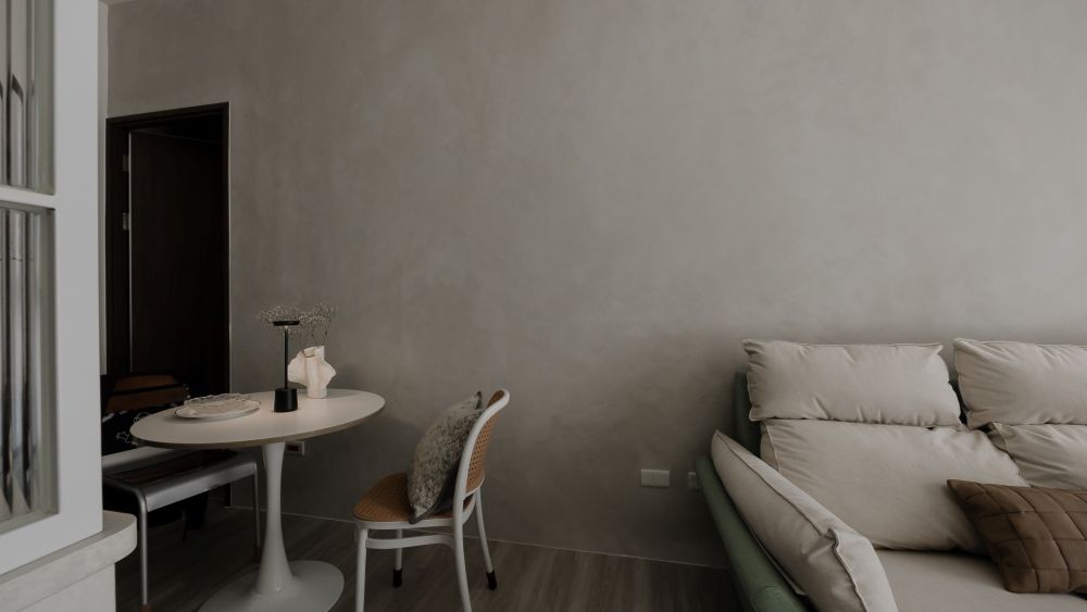 回到家馬上切換放鬆模式！17坪北歐風格居所簡單有質感