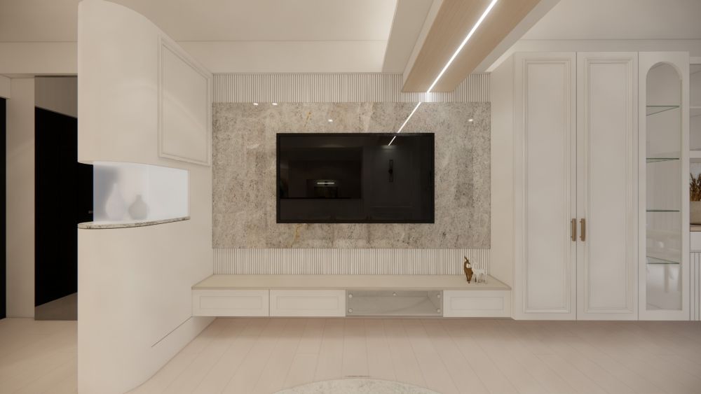 新古典 | 暖灰白