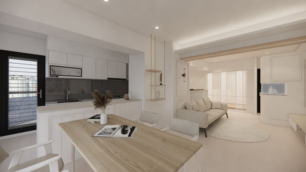 新古典 | 暖灰白