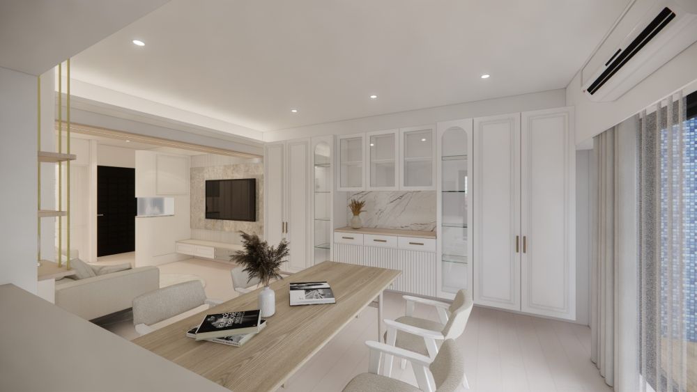 新古典 | 暖灰白