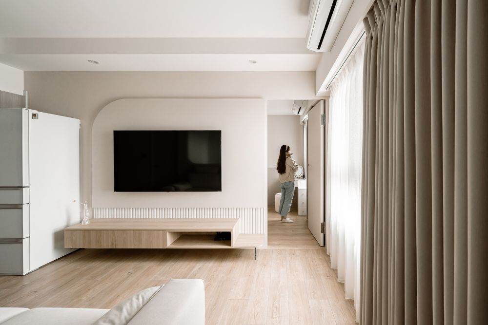 泰山 北歐奶油風