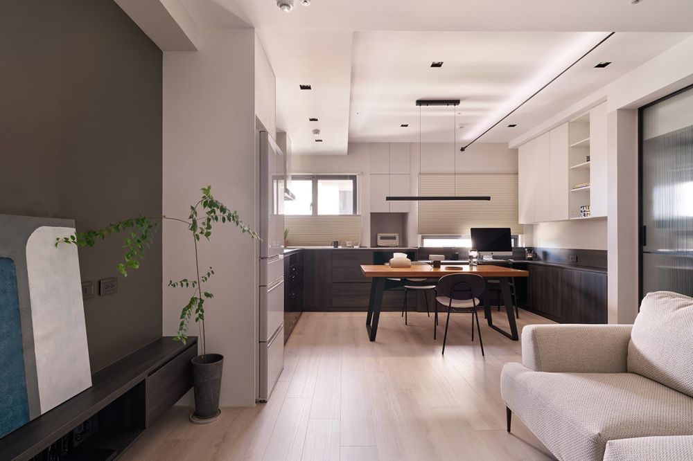 小宅也能好好住，12 坪新成屋的格局微調小宅放大術