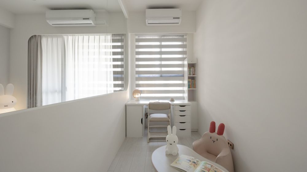 柔光鋪陳日常風景，20坪美式奶油風格宅超放鬆療癒！