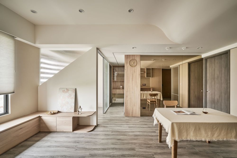 新北三重｜我的三明治不加美乃滋 15坪北歐現代宅