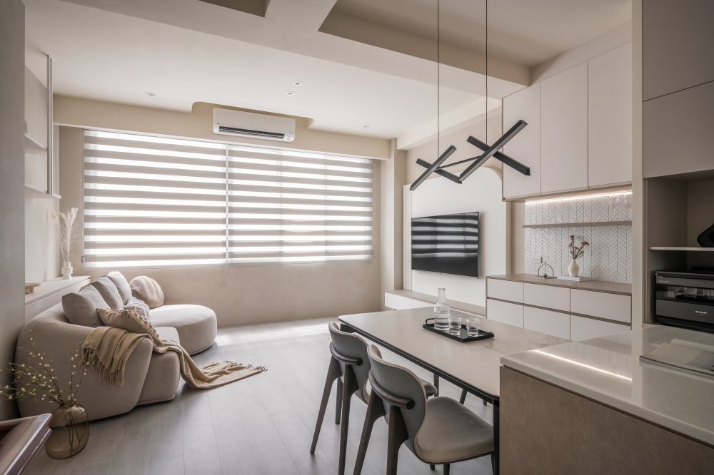 《雲朵戚風》輕柔無壓，帶著淡淡的甜