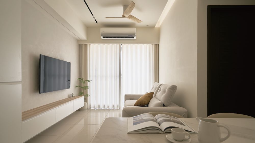 日式極簡|白町慢居