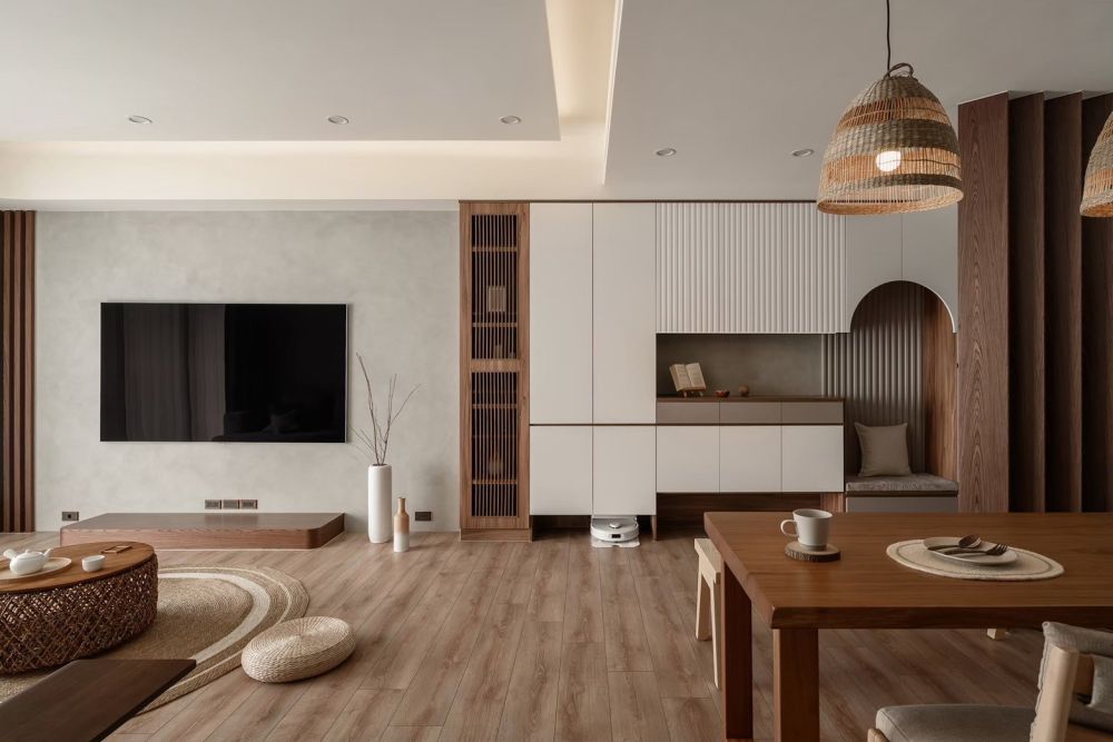 寫意日式的慢活寓所