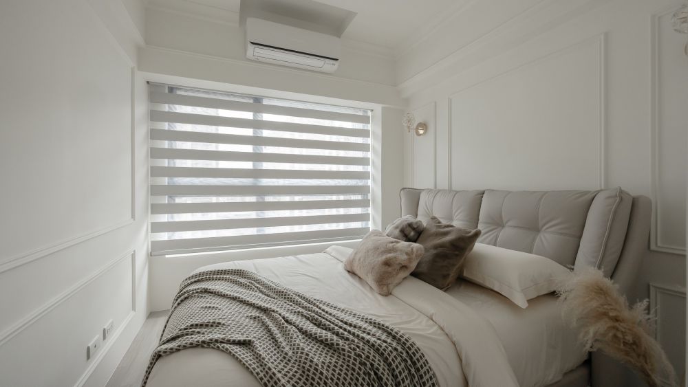 19坪簡約色彩搭配優雅線板，實現夢想中的美式風格宅！