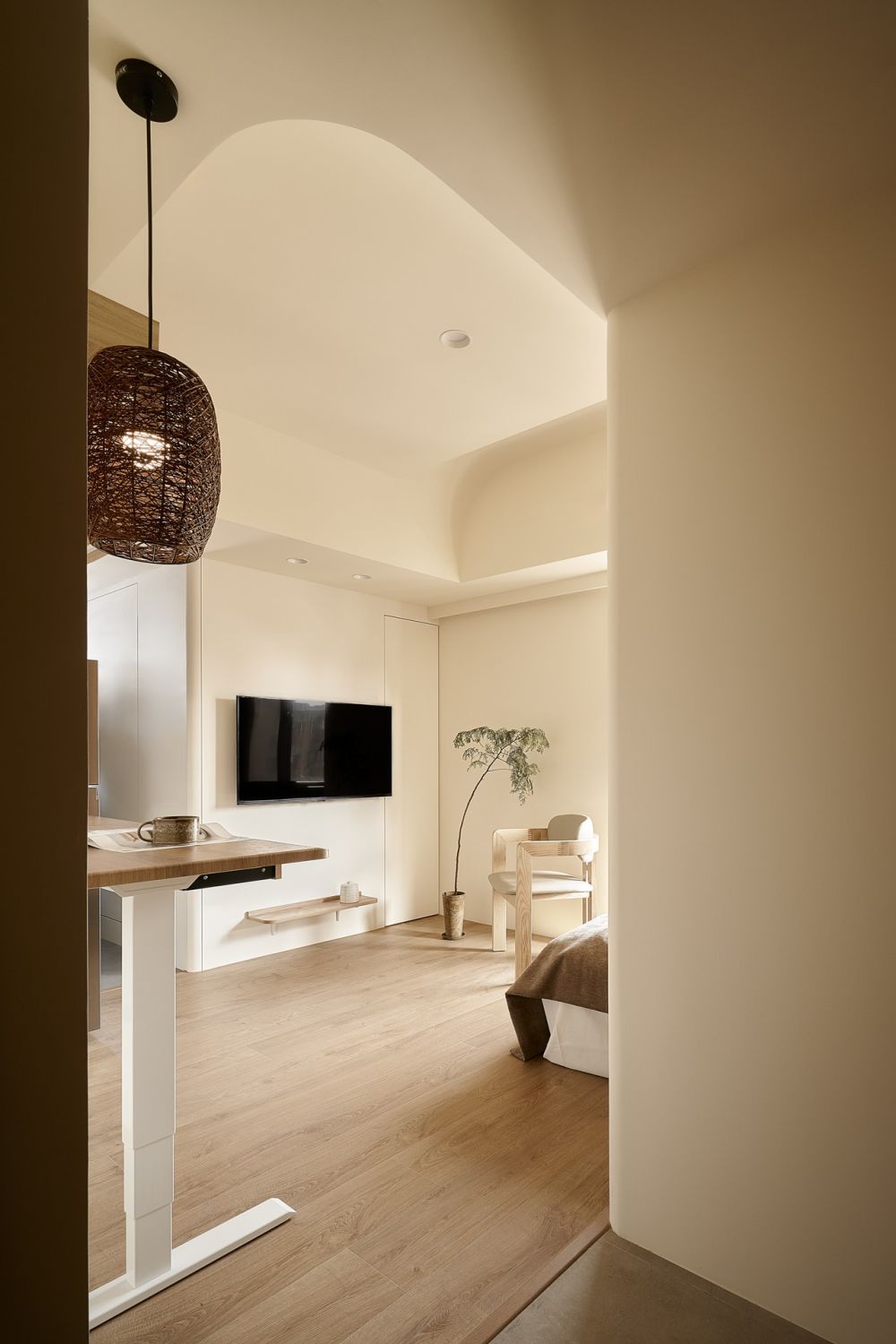 柔弧．暖敘．謐境