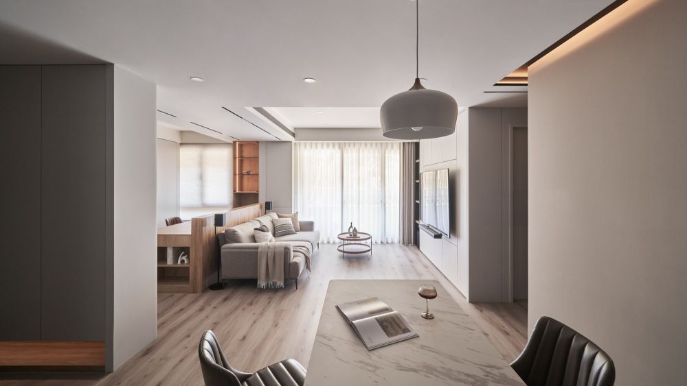 新北林口｜來一朵棉花微微糖 42坪現代質感宅