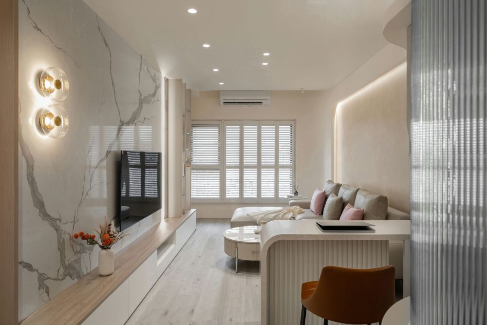 圓潤弧線 質感輕奢